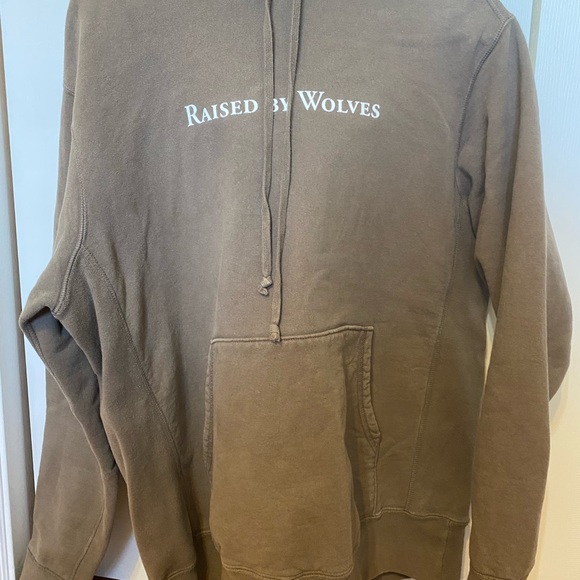 Raised by Wolves - logo script hoody - Picture 4 of 4